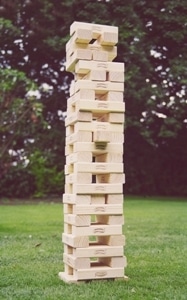 Jenga natuur | Festivo, Verhuur van volksspelen