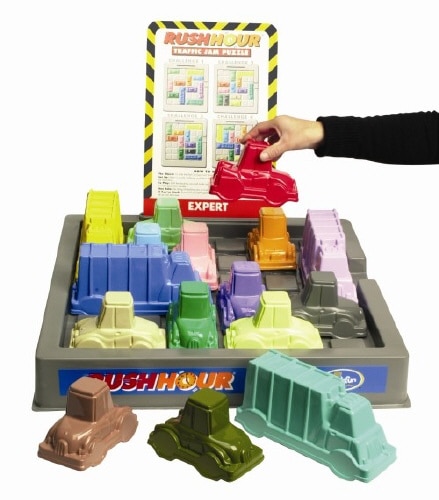 l Think Fun Rush hour GROOT | Festivo, Verhuur van volksspelen