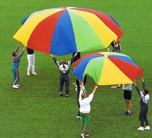 l parachut 5m | Festivo, Verhuur van volksspelen